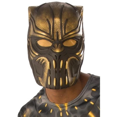 Marvel Erik Killmonger 1/2 Mask (Adult) 4 Marvel Erik Killmonger 1/2 Mask (Adult) - Image 2