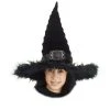 HalloweenCostumes.com Women Women's Ridged Witch Hat, Black -Adult Halloween Costumes Shop GUEST f90de445 c7b3 412f 911e f074788968e4