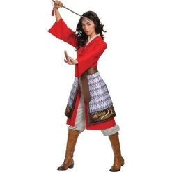 Disguise Womens Mulan Hero Dress Deluxe 9 Disguise Womens Mulan Hero Dress Deluxe -Adult Halloween Costumes Shop GUEST f950bd37 1b5d 43c9 a601 098f5d1f0490