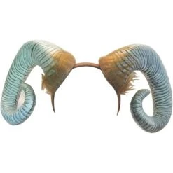 HMS Superlight Ram Horns Costume Accessory