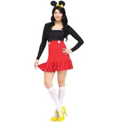Fun World Miss Mikki Women's Costume, X-Small