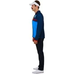 Warner Bros. Adult Ted Lasso Halloween Costume Kit One Size