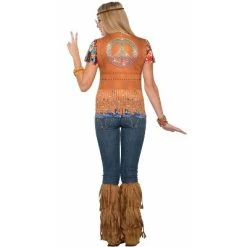Forum Novelties Hippie Gal Shirt Women's Costume