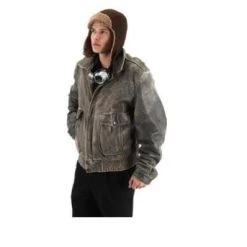 HalloweenCostumes.com Men Men's Aviator Hat, Brown