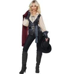 California Costumes Lady Musketeer Women's Costume