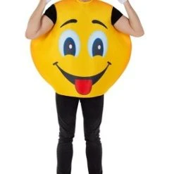Dress Up America Smiling Emoji Costume Tunic - One Size Fits Most 11 Dress Up America Smiling Emoji Costume Tunic - One Size Fits Most -Adult Halloween Costumes Shop GUEST fa473525 eff5 4d02 af4a b54dac151abf 1