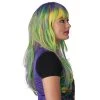 California Costumes Mardi Gras Party Girl Adult Wig