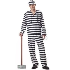 California Costumes Jailbird Men's Costume -Adult Halloween Costumes Shop GUEST fb3b7a7f 81c3 4cdb bf94 5bf5c46b3825 1