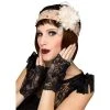 Fun World Flapper Cloche and Gloves Set -Adult Halloween Costumes Shop GUEST fbdf93b1 e4cd 4b3b ad51 ee8f6aaf436a