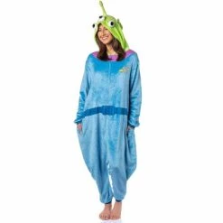 INTIMO Disney Women's Toy Story Alien Kigurumi Union Suit One Piece Pajama Blue 11 INTIMO Disney Women's Toy Story Alien Kigurumi Union Suit One Piece Pajama Blue -Adult Halloween Costumes Shop GUEST fc4bdba0 03ad 4bba a9d6 e7531621a51f