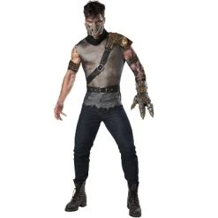 InCharacter Costumes InCharacter Wasteland Warrior Men's Costume
