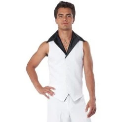 California Costumes 70's Era Disco Suit Men's Costume
