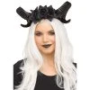 Fun World Black Horn Flower Headpiece -Adult Halloween Costumes Shop GUEST fcf96223 438f 47b8 b41b 3ec0efea3b75