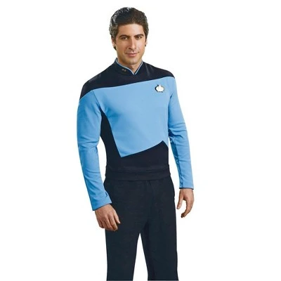 Rubie's Rubies Star Trek Mens Deluxe Science Uniform Costume 6 Rubie's Rubies Star Trek Mens Deluxe Science Uniform Costume - Image 4
