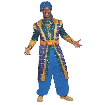 Disguise Mens Disney Aladdin Deluxe Genie 6 Disguise Mens Disney Aladdin Deluxe Genie - Image 4