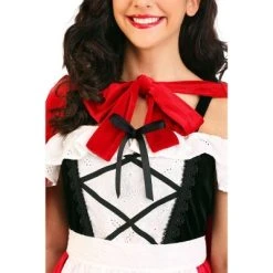 HalloweenCostumes.com Deluxe Red Riding Hood Women's Costume -Adult Halloween Costumes Shop GUEST fd89fef2 94b1 482d aea6 4d3edbf8e76e