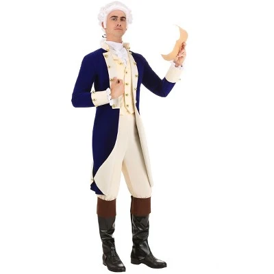 HalloweenCostumes.com Alexander Hamilton Costume for Men 4 HalloweenCostumes.com Alexander Hamilton Costume for Men - Image 2