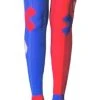 Bioworld DC Comics Harley Quinn Women's Sheer Costume Tights -Adult Halloween Costumes Shop GUEST fdd36cdf a054 4601 a579 3b8aa1613109