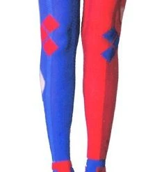 Bioworld DC Comics Harley Quinn Women's Sheer Costume Tights