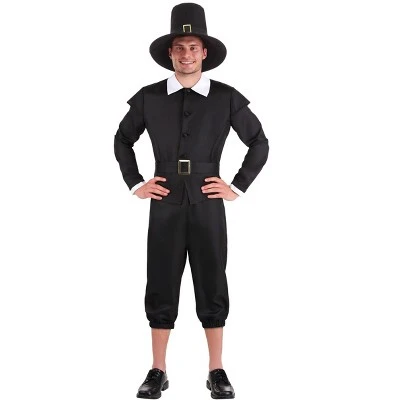 HalloweenCostumes.com First Pilgrim Costume for Men 5 HalloweenCostumes.com First Pilgrim Costume for Men - Image 3