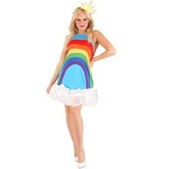 HalloweenCostumes.com Rainbow Womens Dress Costume 15 HalloweenCostumes.com Rainbow Womens Dress Costume -Adult Halloween Costumes Shop GUEST fe25563c fa01 4104 96ca 356cf48629a1