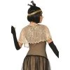 Forum Novelties 20's Sequin Shawl (Beige) -Adult Halloween Costumes Shop GUEST fe457f97 5a01 442b a0c2 8639072e3dd3