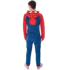 INTIMO Marvel Comics Classic Spiderman Costume Pajama Union Suit One-Piece Outfit Classic Spidey 7 INTIMO Marvel Comics Classic Spiderman Costume Pajama Union Suit One-Piece Outfit Classic Spidey -Adult Halloween Costumes Shop GUEST ff34ec1d 2d26 4db4 9c6f cdf74f0dddab