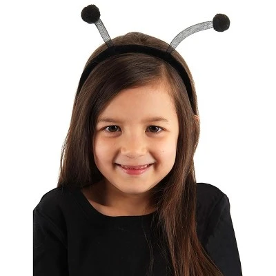 HalloweenCostumes.com Women Women's Black Bug Antennae, Black 7 HalloweenCostumes.com Women Women's Black Bug Antennae, Black - Image 5